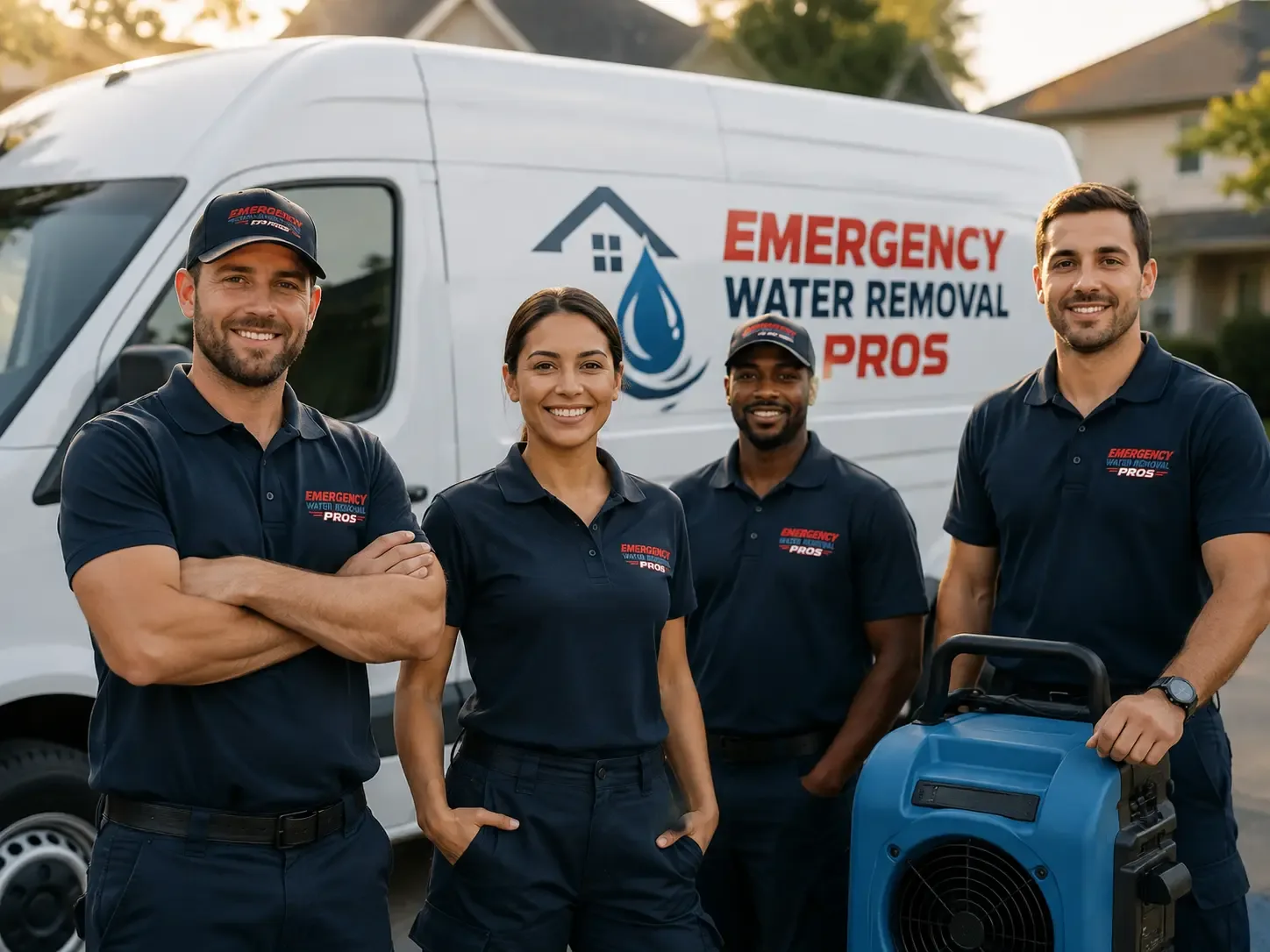 Emergency Water Removal company in Merry Hill, NC