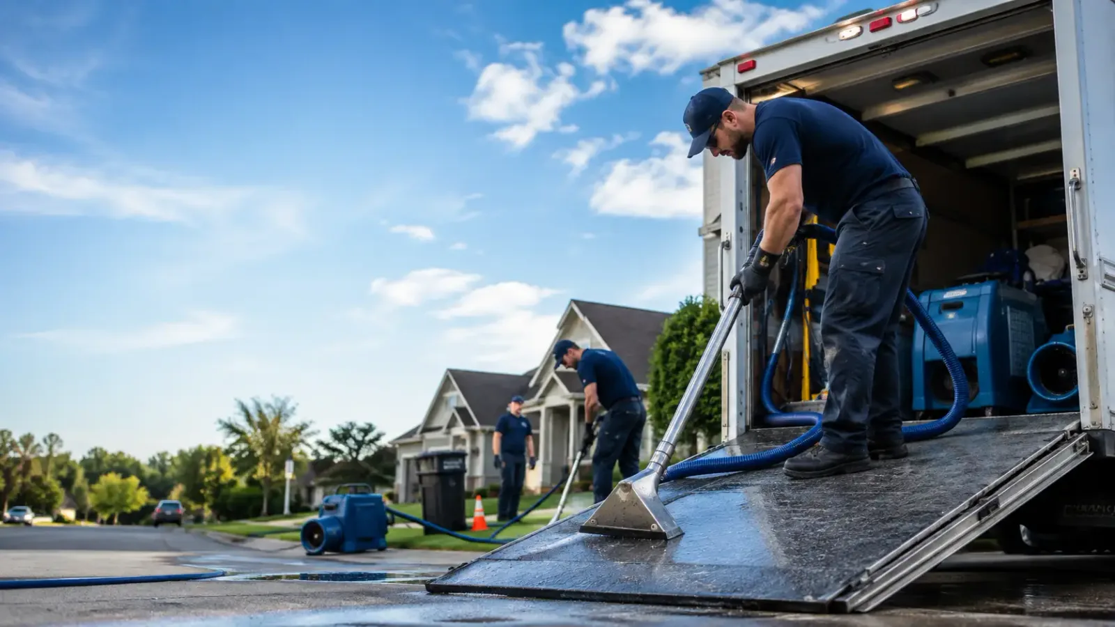 Emergency Water Removal in Merry Hill, NC near me